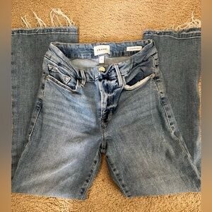 FRAME Le Crop Mini Boot Sz 28 $35